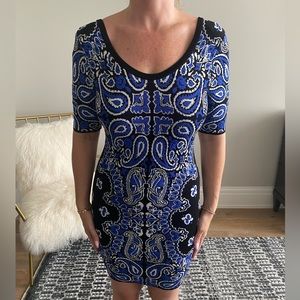 Torn by Ronny Kobo knit dress